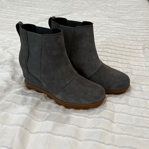 Sorel Women's Joan of Arctic Wedge II Chelsea Bootie